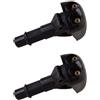 MJUHBGT Compatibile Con Mitsubishi Per Montero Per Pajero 1990-2001 2002 2003 2004 2005 2 Pezzi Ugello Lavavetri Parabrezza Auto OEM 8265A083 Ugello spruzzo auto