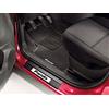 Mopar® Authentic Accessories 50902956 Battitacco in Alluminio con Stampa Logo. Colore Grigio