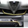 4R Quattroerre.it Profilo Adesivo per DAM Paraurti Full Anteriore + Posteriore Alfa Giulietta