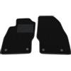 Somer Car Kit Tappetini Auto SOLO ANTERIORI 2pz compatibili con Opel Adam 2013-2025 | Set 2 tappeti anteriori su misura in moquette