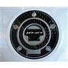 Paraserbatoio.it ADESIVO RESINATO EFFETTO 3D, PER MOTO COMPATIBILE CON YAMAHA MT-07 DAL 2021 IN POI (TECH BLACK E PURE, PROTEZIONE TAPPO)