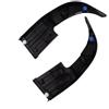 Zilimontt 1 paio di piastre per paraurti posteriore 52164-0K030 per Toyota Hilux/Revo (2015-2019): sostituzione per 52163-0K030