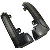 PVCUHWF Indicatore Direzione Compatibile Con Land Per Rover Per Rover Per Evoque 2012-2013 Per Range Per Rover MK IV 2013-2018 2x Luce Specchietto Retrovisore Con Indicatori Di Direzione Dinamici