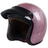 EBAYIN Casco Moto Jet Retrò DOT ECE Certificato Uomo Donna 3/4 Casco Scooter Vintage Pilota Scooter