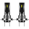 Persistence 2 PZ Auto H7 LED Lampadine Testa della Lampada della Luce Bianca 6000K 80W CSP Chip 6SMD Lampada 1860 16000LM e Jogging Luce