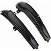 SZTMYVUW Indicatori Specchio Laterale Compatibile Con Benz Per CLASSE E W213 2017-2020 Indicatore Direzione Dinamico Specchietto Retrovisore Auto Lampada Lampeggiante Sequenziale A0999067101 A0999067201