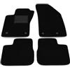 Somer Car Kit Tappetini Auto compatibili con Fiat Tipo 2016-2025 | Set 4 tappeti su misura in moquette