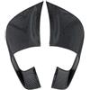SIBOUOU Alette moto Per YAMAHA YZF-R7 2021-2023 Moto Ala Fissa ABS Vernice Di Carbonio Aerodinamico Winglets Ala Spoiler Carenatura Kit(Matte Carbon Paint)