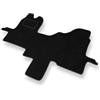 Mossa Premium tappetini auto in velluto compatibili con Ford Transit VII (2006-2013) - tappeti auto - nero