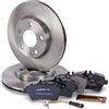 ENVA MADE FOR QUALITY BESTPRICE Set freni asse anteriore incl. dischi freno ventilati Ø 276 mm + pastiglie freno anteriori + contatto di usura, compatibile con MERCEDES Classe A (W169), Classe B Sports Tourer (W245)