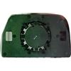 PROPOSTEONLINE Piastra Specchio Retrovisore realizzato per IVECO DAILY dal 2006 al 2010 Sinistro inferiore v.Ret. 2 Vetri 3801928
