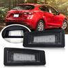 NSLUMO Luce targa a LED per Maz.da3 (Axela) 2014 2015 2016 2017 2018 Per Maz.da CX-3 DK ab 2015 2016 2017 2018 2019 2020 2 pezzi Lampade Led Tag