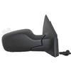 Diederichs Specchietto retrovisore destro per Renault Clio III 06.05-08.09 meccanico specchio convesso qualità OEM nero