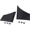 FINAO AUTOPARTS® - 2 copripannello posteriore sinistro e destro (piccolo) per Renault Master 3, Opel Movano III e Nissan NV401