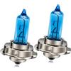 Ruiandsion P26S Lampada anteriore alogena 6V 18W 6000K bianca per anabbaglianti/abbaglianti e fendinebbia, per fanali di moto/auto, 2 pezzi