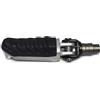 Dnhqknoaf Moto Pedaline Pedane Poggiapiedi Per Pedane Per Moto QJMotor QJ SRK 125S SRK125S SRK 125 S(Left)