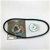 Generico KIT FRIZIONE + CINGHIA DENTATA + PULEGGIA DA 70 MM PER CICLOMOTORE CIAO