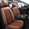 YCPHR Coprisedili Auto per Mini Cooper R56 One Cooper S, Pelle Copri-Sedile Set Completo Coprisedili Fodere Anteriori E Posteriori Protezioni Accessori