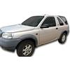 J&J AUTOMOTIVE Deflettori d'Aria per Land Rover Freelander 1 3-Porte 1998-2006, Set da 2 Pezzi, Nero Fumé Oscurato Heko