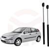 Ricambycar Coppia Molle a Gas Portellone Posteriore Compatibile con Ford FOCUS Berlina 2001 > 2004