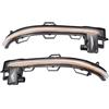 Sovxbgw Specchietto Laterale Indicatori Per BMW Per X3 F25 Per X4 F26 Per X5 F15 Per X6 F16 2014-2018 Indicatore Direzione Dinamico Specchietto Laterale LED Direzione LED(Yellow-crystal)
