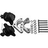 Truh.pl Distanziali del giunto sferico superiore da 20 mm, per Mitsubishi Pajero III, Pajero IV, L200 Triton con sospensione Lift + giunti sferici
