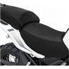 YBVDCXP Coprisella Moto Coprisedile in Tessuto A Rete Antiscivolo per Moto, Cuscino Traspirante per Benelli TRK502 TRK 502 TRK 502X