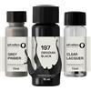 SD COLORS OBSIDIAN BLACK 197 New Touch Up Paint 15 ML RIPARAZIONE GRAFFIO PENNELLO COLORE CODICE 197 NERO OSSIDIANO (VERNICIA+LACQUE+PRIMER)