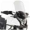 MOTOTOPGUN givi d1110st paravento trasparente compatibile con honda crosstourer 1200 / dct 2012 2013 2014 2015 2016 2017 2018 2019 mototopgun