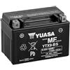 Generico Batteria sigillata Yua.sa YTX9-BS precaricata pronta all'uso 12 V 8 Ah 135 CCA