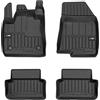 IMJ-Global Tappetini Auto Gomma ProLine 3D su Misura Compatibili con Dacia Sandero III dal 2020 in poi, Set Completo di Tappeti Auto TPE per Migliorare Look e Sportività