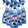 FEI FAN Detergente Spray, No Ghiaccio, HDR-09, Prodotto per Eliminare Il Ghiaccio dal Parabrezza e dai Vetri Dell'Auto 750ml (6 Spray)