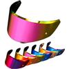 PSLER Visiera Casco per AGV New K3 (E2206),Solo per casco K3 taglia S/M/L - Visiera Colorata Accessori per Casco da Moto Ricambio(Rosso Rosa Intenso)