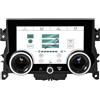 FeAdviancce Pannello LCD Touch Screen da 7 Pollici per Climatizzatore per Land Rover Range Rover Evoque 2012-2018, Display Smart per Controllo del Clima, Plug and Play