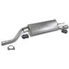 BESTPRICE ATP BESTPRICE Set di silenziatori di scarico 1x Silenziatore posteriore, 2x Paraurti, 1x Fascetta Ø 50 mm Compatibile con FIAT GRANDE PUNTO (199_), OPEL CORSA D (S07), CORSA E (X15)