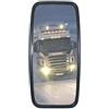 SME Specchietto universale per camion, autobus, 360 mm x 180 mm, 2 pezzi
