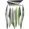 XIANHEN Kit Moto Decalcomanie Decorative Per Kawasaki Z900 Z 900 2017 2018 2019 3D Carenatura Racing Protector Adesivo Decorazione Adesivi