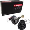 KAMOKA Kit giunti, Semiasse 6077 radseitig | Compatibile con: ALFA ROMEO MITO, FIAT FIORINO Kasten/Großraumlimousine, GRANDE PUNTO, GRANDE PUNTO Van, IDEA, PUNTO EVO