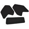 ZHNRHJUE 3 pz Serbatoio del Gas Trazione Pad Laterale Ginocchio Grip Decal Protector Per BM&W R1200GS LC ADV R1250GS R 1200 1250 GS GSA Adventure 2014-2023 Decalcomanies adesivis serbatoi