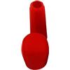 Asudaro Copertura del freno a mano in silicone per auto Copertura del pomello del cambio Set universale Copertura del freno a mano in silicone antiscivolo Protezione della copertura del freno a mano 2PCS