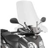 FAR D2102ST|788 PARABREZZA VISIERA SCHERMO CUPOLINO PARAVENTO GIVI COMPATIBILE CON YAMAHA XENTER 125 150 2020 MOTO SCOOTER