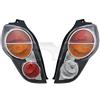 Diederichs Fanale posteriore destro per Chevrolet Spark (M300) 12/2009-10/2013, in plastica senza portalampada, omologato