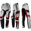 WinNet Pantalone Tecnico da Moto in Cordura con Protezioni Omologate 2° Livello (il più alto)