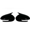 NingRuiBhd Calotta Specchietto Per KIA Per KX5 Per Sportage 2016-2019 Decorazione Specchietto Retrovisore Laterale Nero Lucido Calotte Ricambio(Gloss Black)