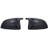 FANGYID Calotta Specchio Per BMW Per X3 G01 Per X4 G02 Per X5 G05 Per X6 G06 Per X7 G07 2018-2024 X3M Nero Copertura Specchietto Retrovisore Tappi Specchietto Retrovisore (Colore : Carbon fiber pattern)