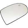 NLNPFGHVZY Specchietto retrovisore lato guida sinistro Per JEEP Per Compass 2007-2016 Sostituzione Specchietto Retrovisore Laterale Riscaldato Automatico(Right Side)