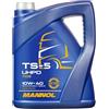 MANNOL Olio motore TS-5 10W-40 5 L Compatibilità con MERCEDES-BENZ Classe C Sedan W204 VITO/MIXTO Furgonato W639 Classe C Sedan W203 Classe A W176 Classe B W245