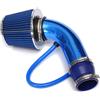 HCXYSZLB Filtro Aria Sportivo Auto per Alfa Romeo Giulia Stelvio MiTo Giulietta Tonale 147 156 159,76mm 3 Pollici Filtro di Aspirazione dell'Aria Fredda Auto Tubo di Aspirazione Fredda a Induzione in Alluminio