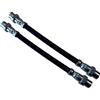 Cef Kit 2 pezzi Tubo freno posteriore per BMW 116d 116i 118d Cabrio Coupe 118i 120d 120i 123d 125i 3.0 128i 130i 135i M 316d Touring - 34306762838 34306789433