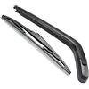 CURTT Braccio tergicristallo posteriore per Yaris Vitz 99-05, 305 mm, 2 pezzi